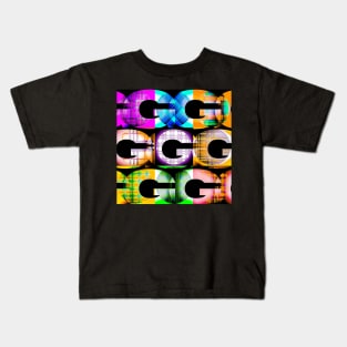 letter g Kids T-Shirt